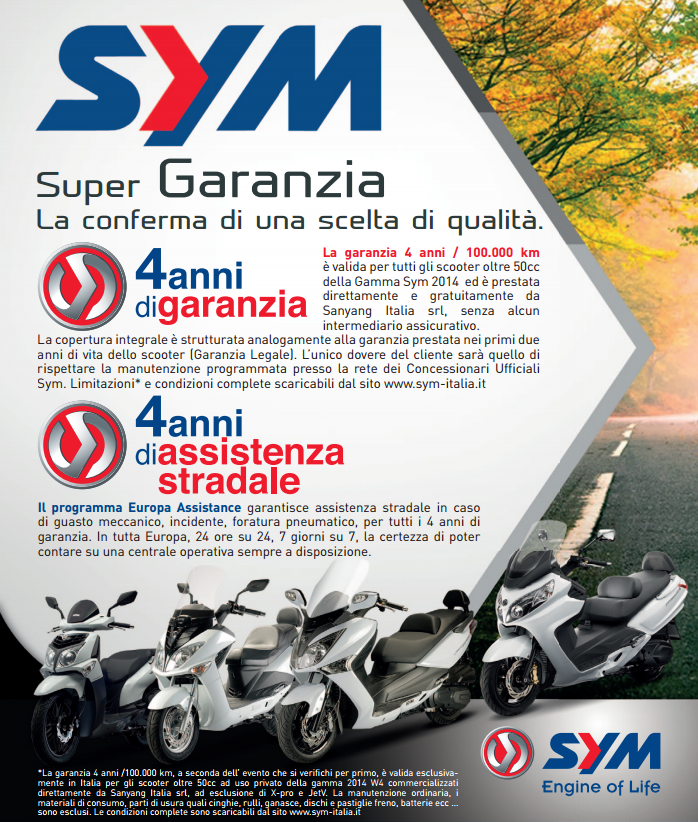 Offerta SYM