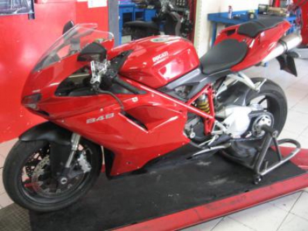 RIPARAZIONE DUCATI 848